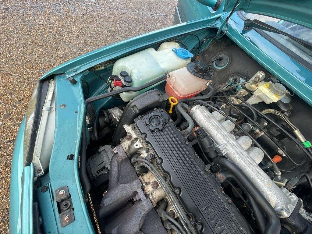 <p>1998 ROVER METRO <strong>114SLi </strong>1 OWNER 13K MILES</p>