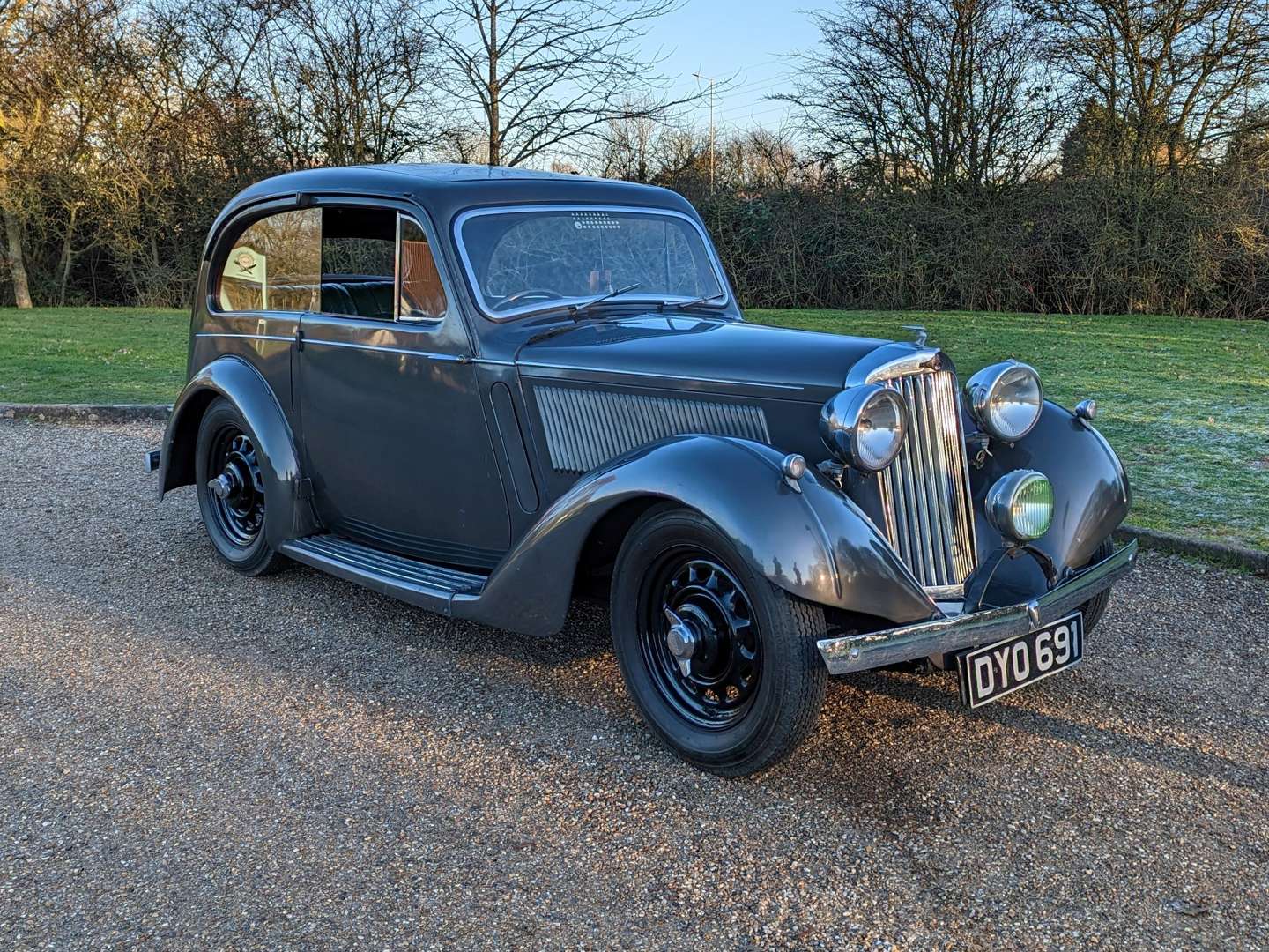 <p>1937 TALBOT 10 AIRLINE COUPE&nbsp;</p>