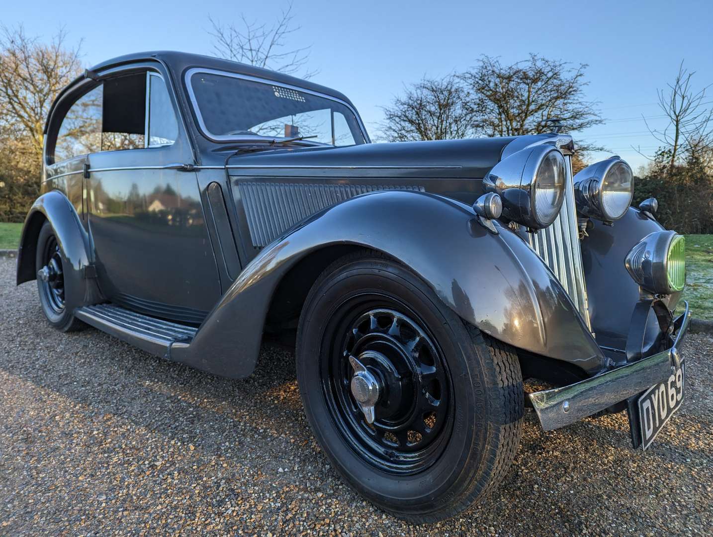 <p>1937 TALBOT 10 AIRLINE COUPE&nbsp;</p>