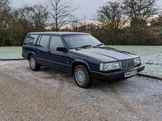 1997 VOLVO 940 CLASSIC 2 3 LPT TORSLANDA Saturday 28th Sunday 29th