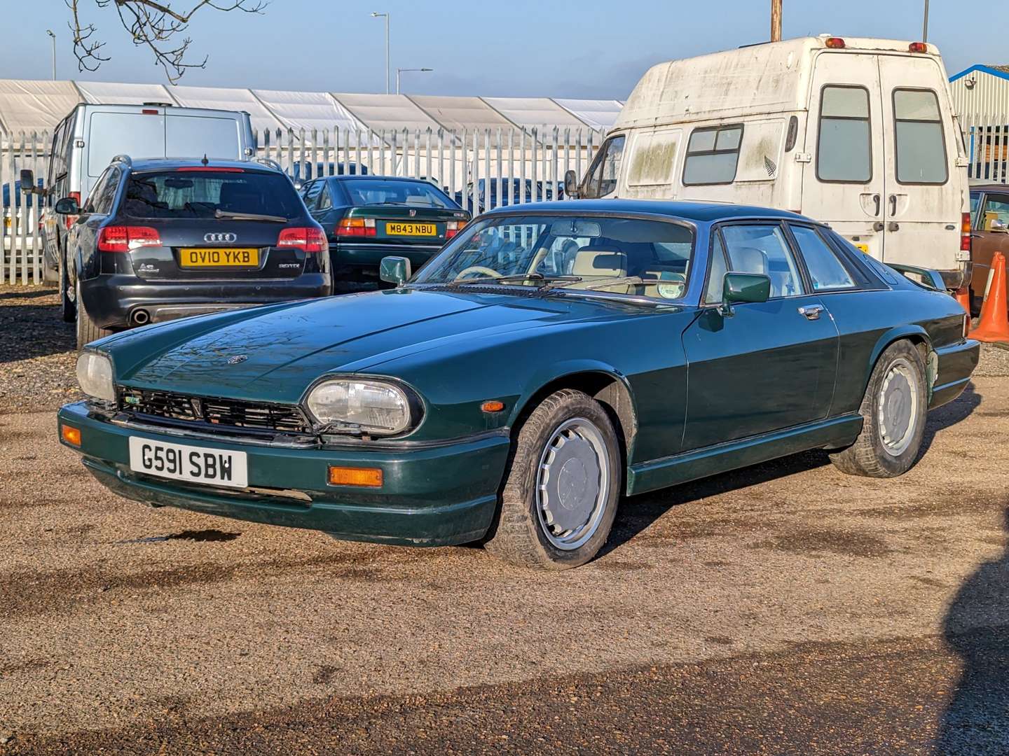<p>1989 JAGUAR XJR-S 6.0 Auto (Chassis Number One)</p>