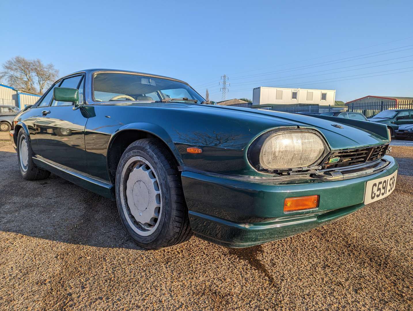 <p>1989 JAGUAR XJR-S 6.0 Auto (Chassis Number One)</p>