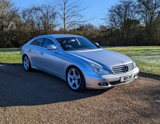 2006 MERCEDES CLS 320 CDI AUTO | Saturday 28th & Sunday 29th January ...