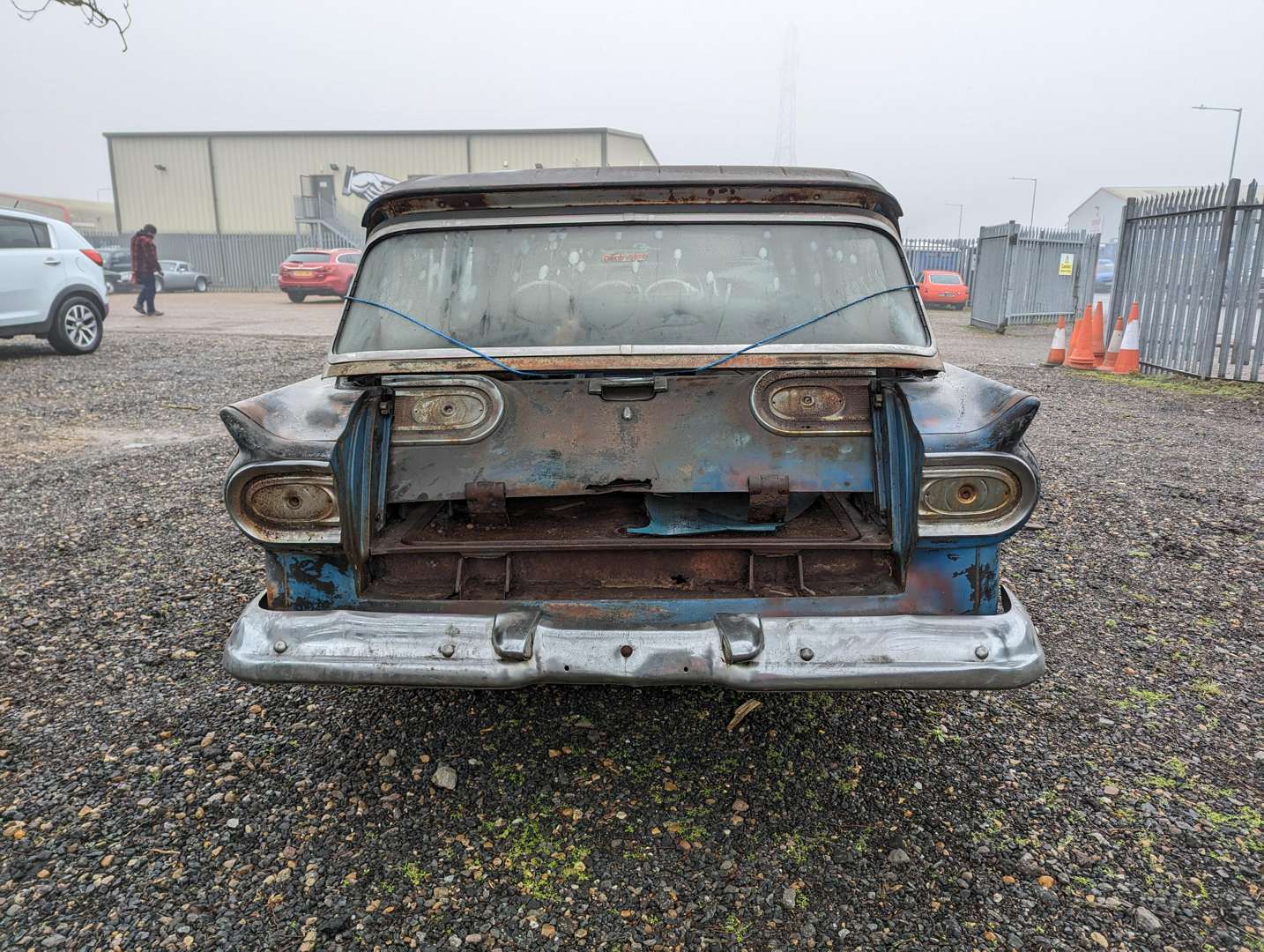 <p>1958 FORD RANCH WAGON LHD</p>
