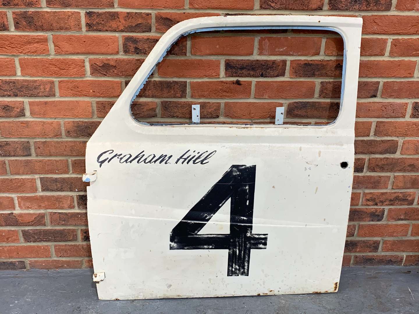 <p>Ex Goodwood Graham Hill 4 Display Door</p>