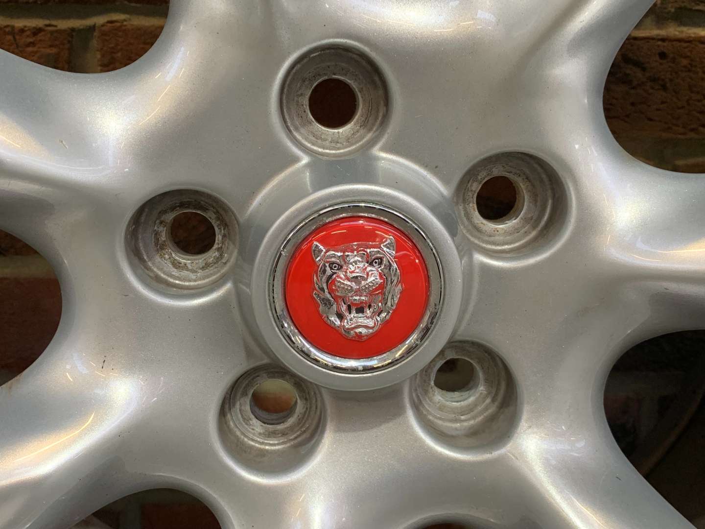 <p>Set of Four Jaguar Wheels</p>