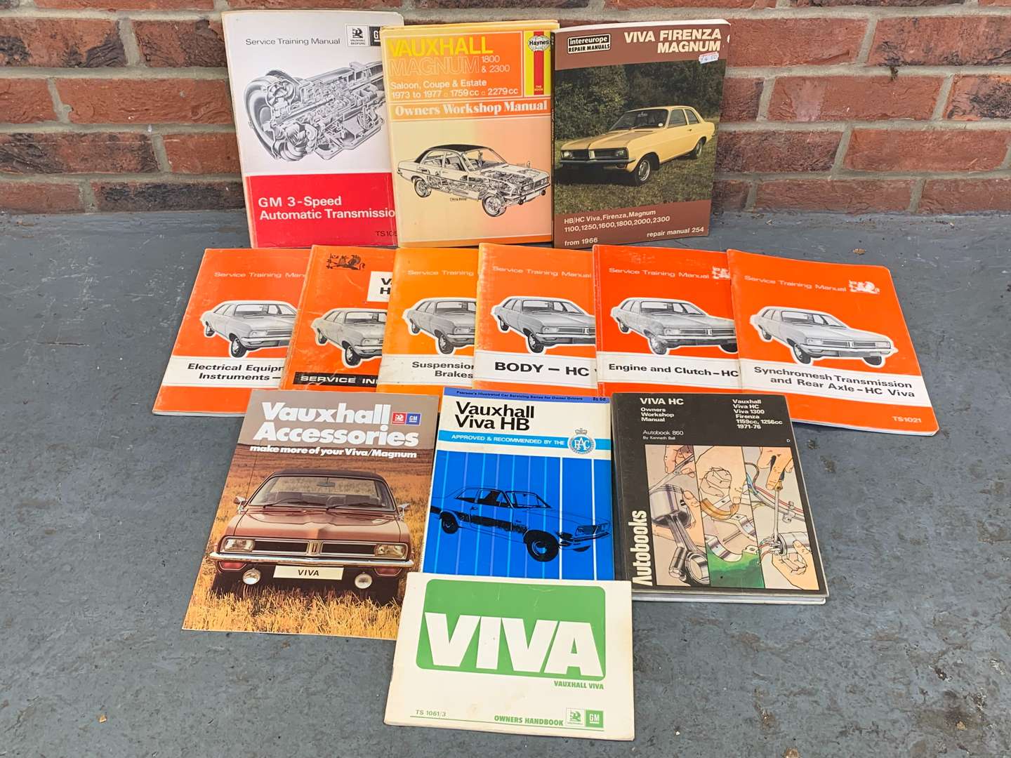 <p>Mixed Lot of Vauxhall Viva Manuals Etc</p>