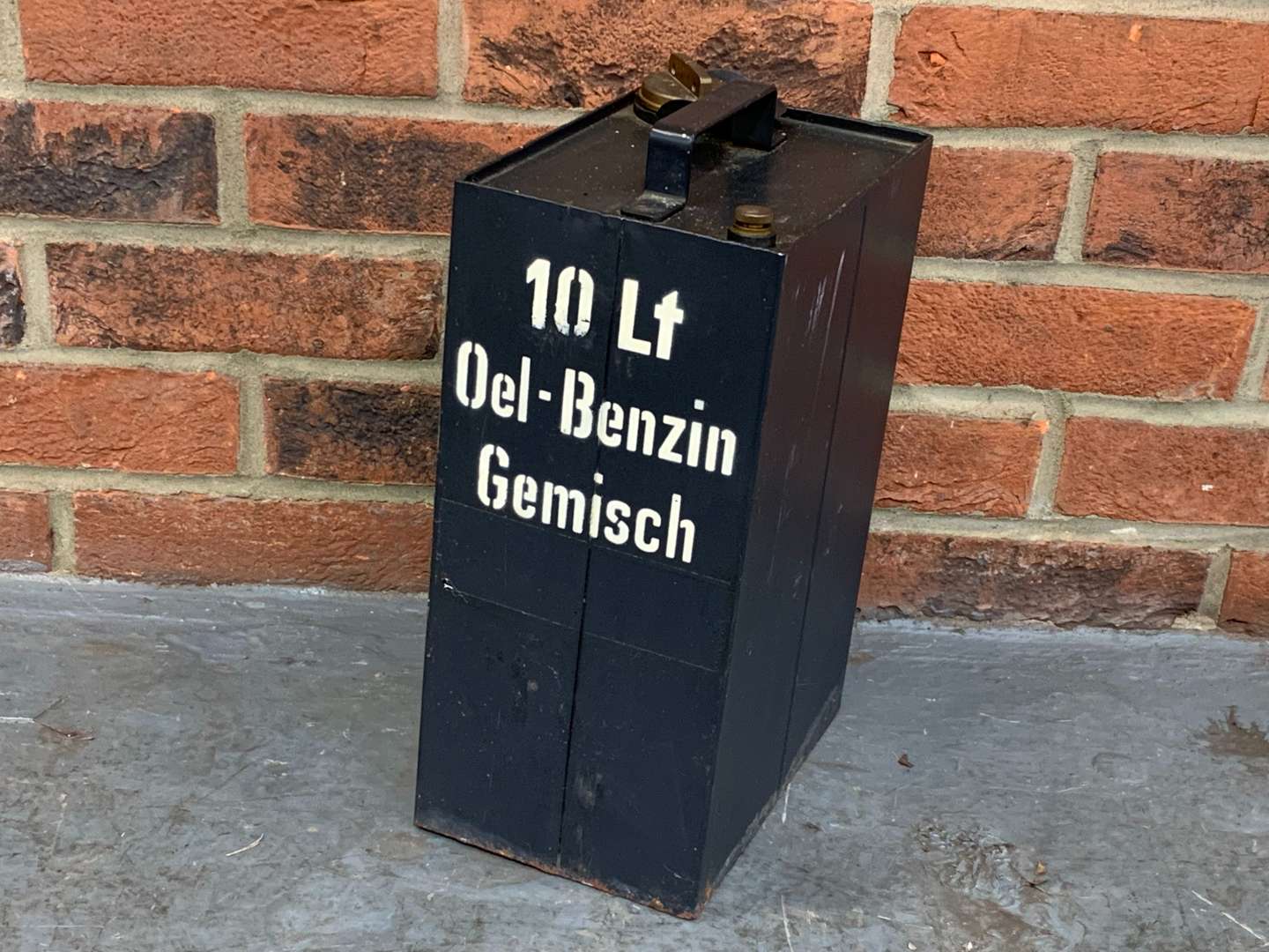 <p>Vintage German Fuel Can</p>