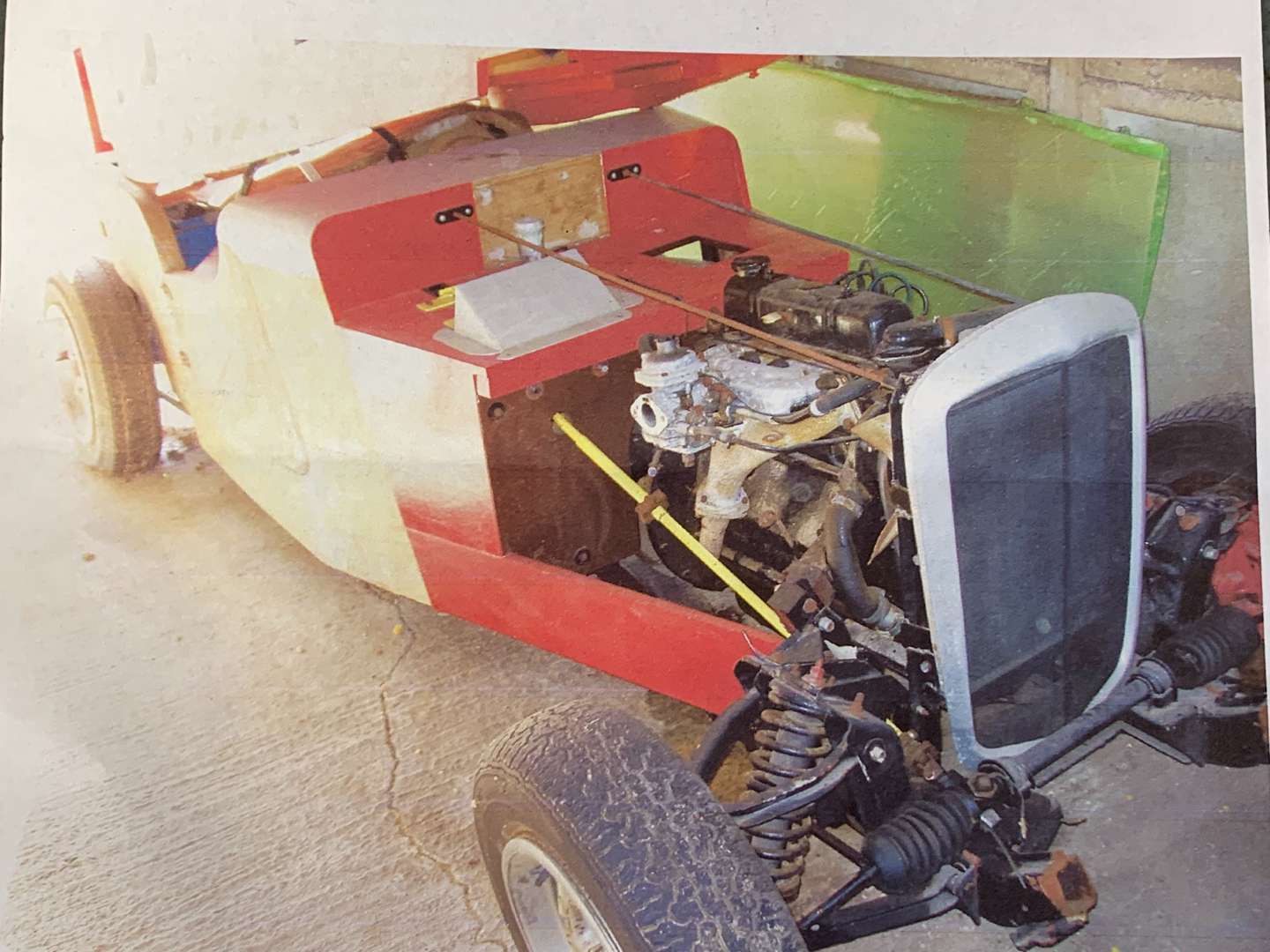 <p>Midge Kit Car Parts</p>