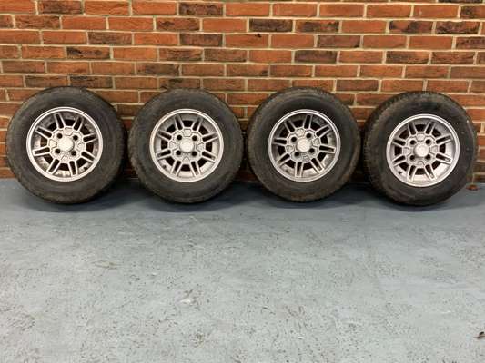 Set of Four Alloy Wheels For Mk 1/2 Capri | Saturday 28th & Sunday 29th ...