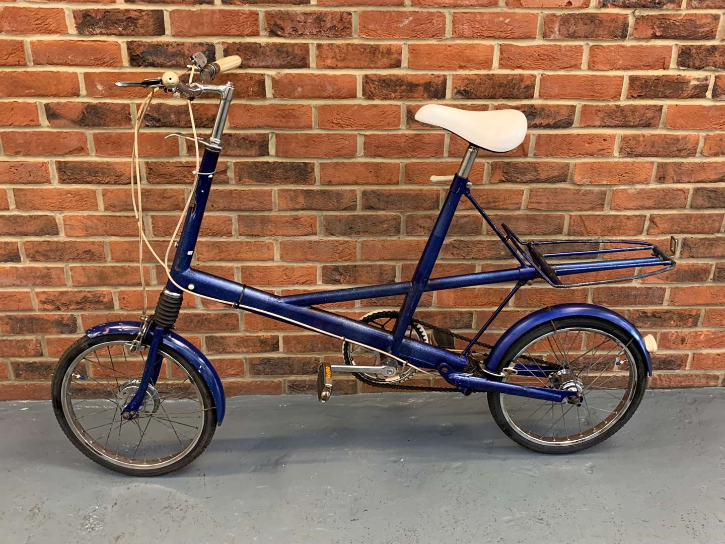 <p>Vintage Moulton Bicycle</p>