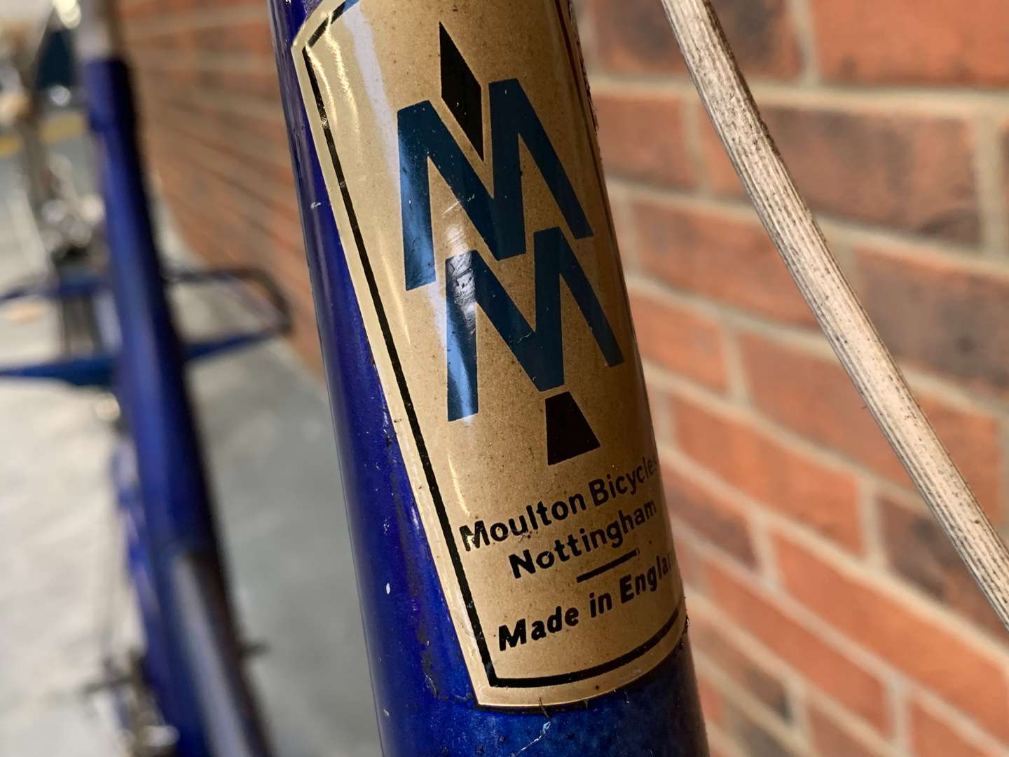 <p>Vintage Moulton Bicycle</p>