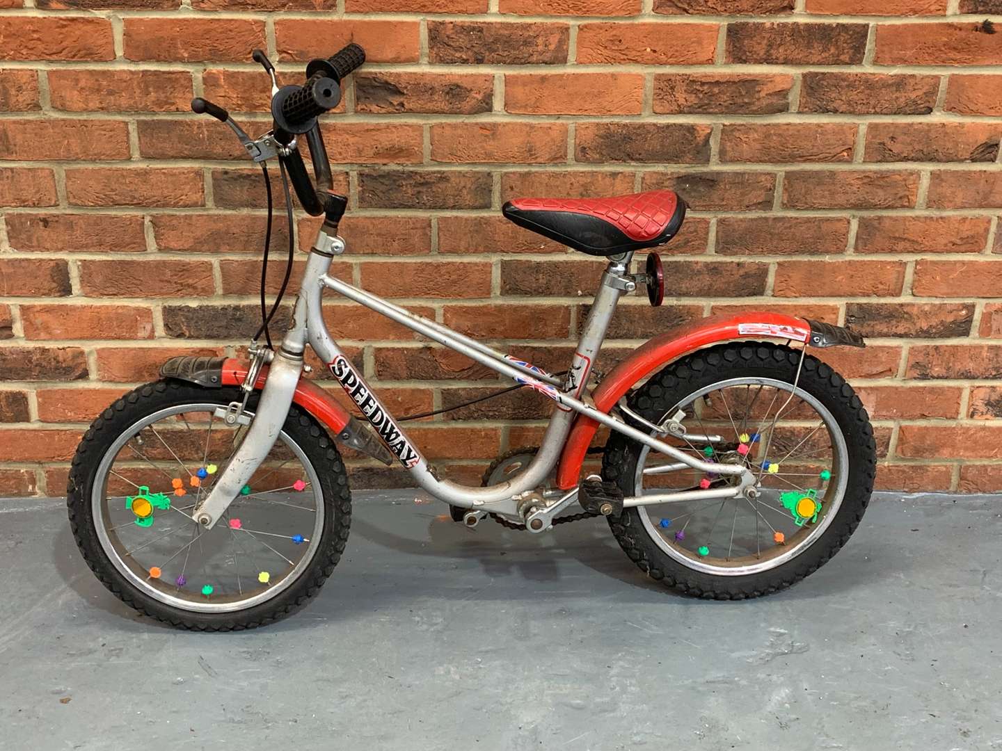 <p>Childs Raleigh Speedway Bicycle</p>