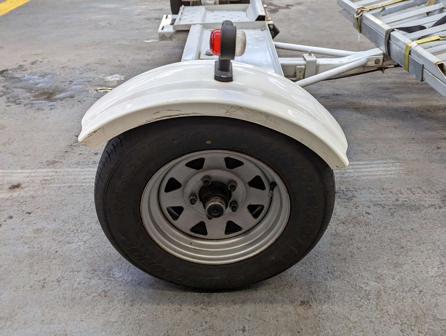 <p>Phoenix Trailers Towing Car Dolly</p>