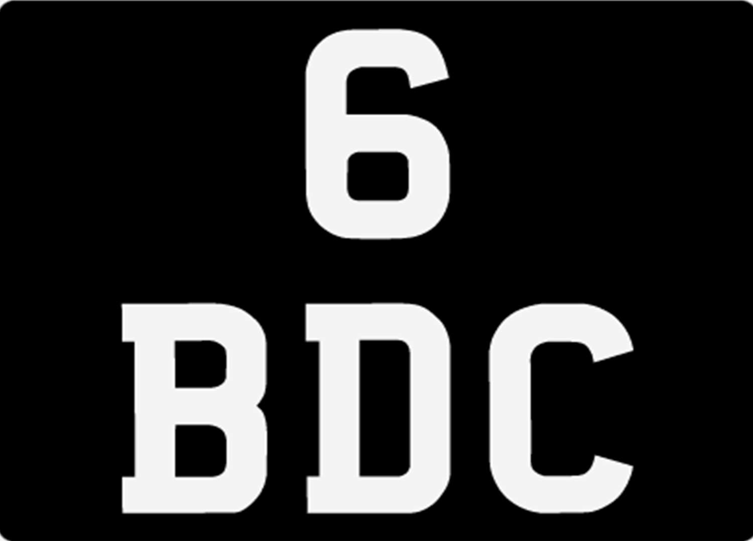 <p>6 BDC Registration number</p>