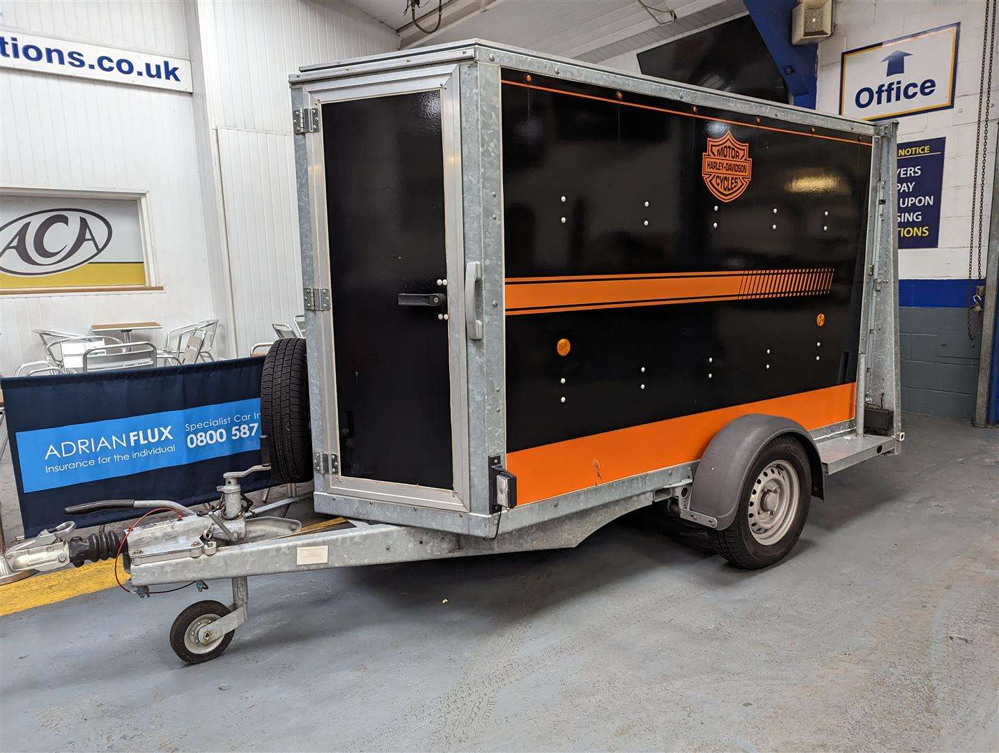 IVOR WILLIAMS MOTOR CYCLE TRAILER. Wednesday 22nd March 6pm Anglia