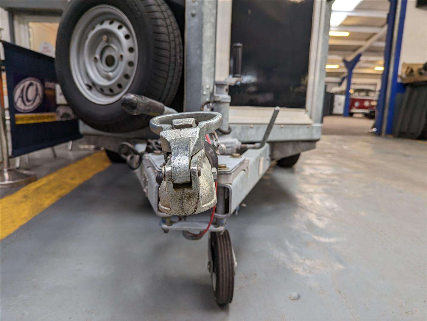 IVOR WILLIAMS MOTOR CYCLE TRAILER. Wednesday 22nd March 6pm Anglia