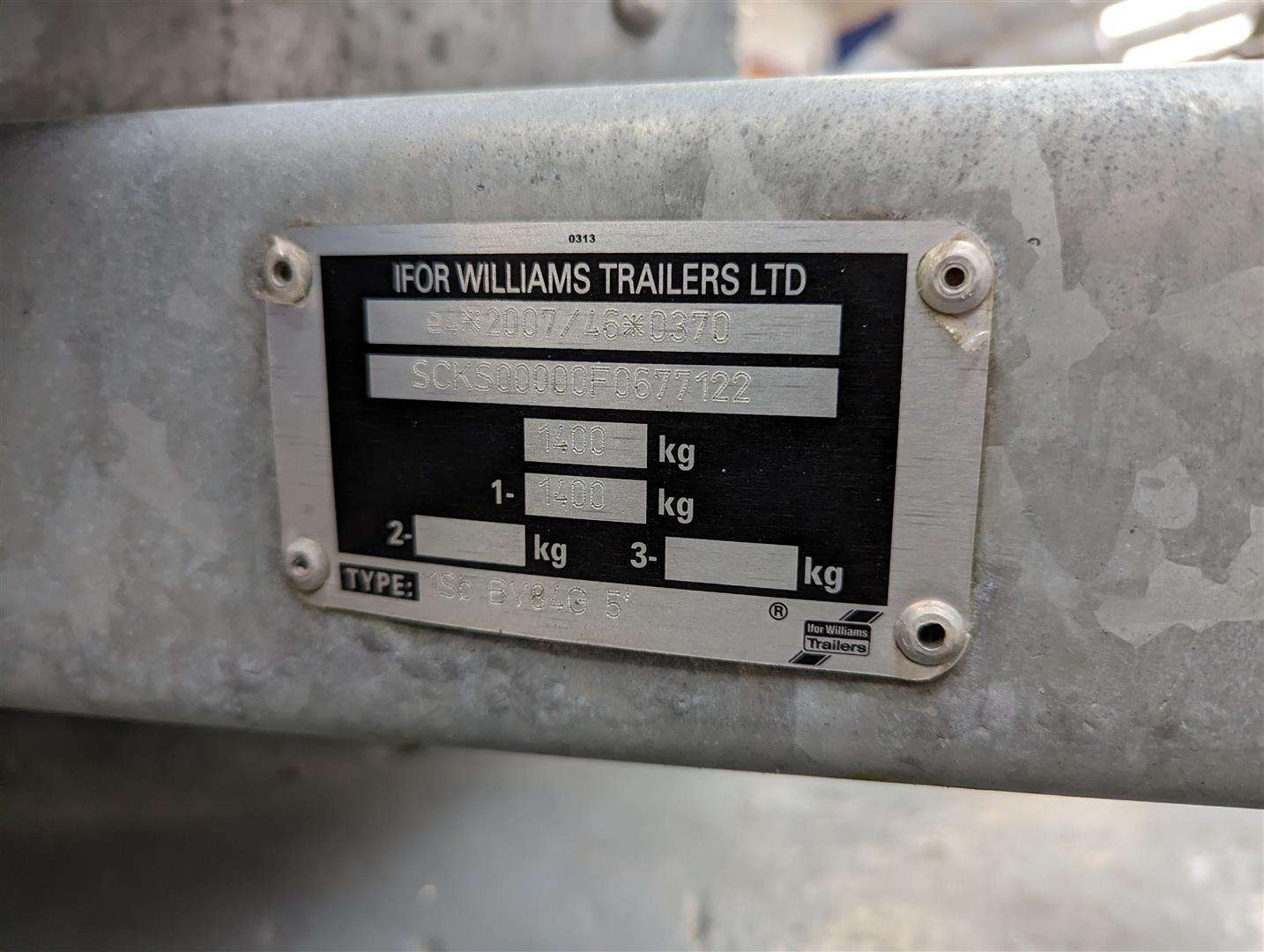 IVOR WILLIAMS MOTOR CYCLE TRAILER. Wednesday 22nd March 6pm Anglia