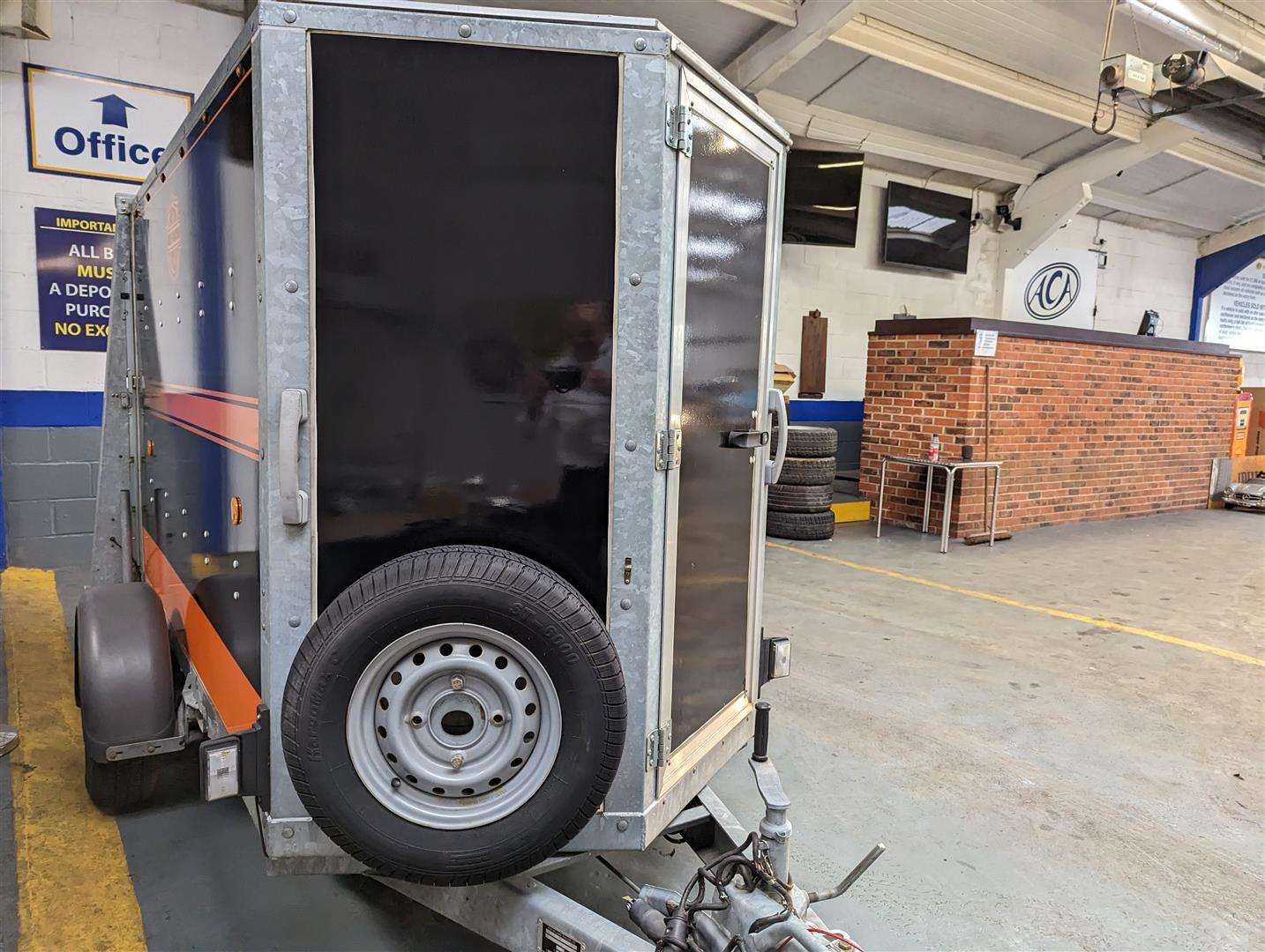 IVOR WILLIAMS MOTOR CYCLE TRAILER. Wednesday 22nd March 6pm Anglia