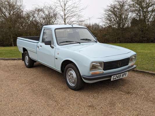 1989 PEUGEOT 504 GL PICK-UP | Saturday 1st & Sunday 2nd April | Anglia ...