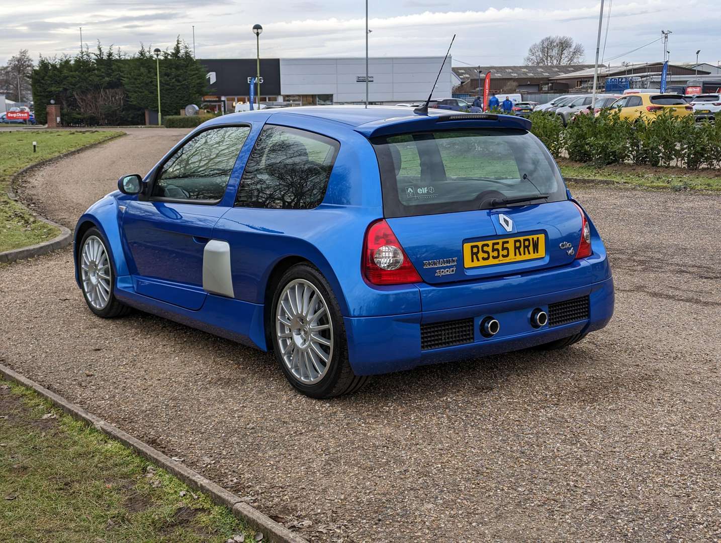 2003 RENAULT CLIO V6 PHASE 2 for sale by auction in Belfast, Northern  Ireland, United Kingdom