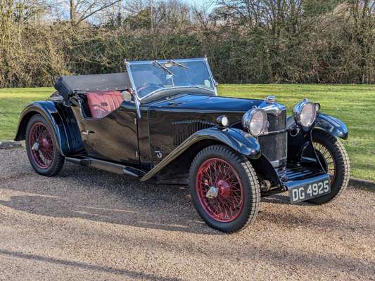 1932 RILEY GAMECOCK | Saturday 1st & Sunday 2nd April | Anglia Car Auctions
