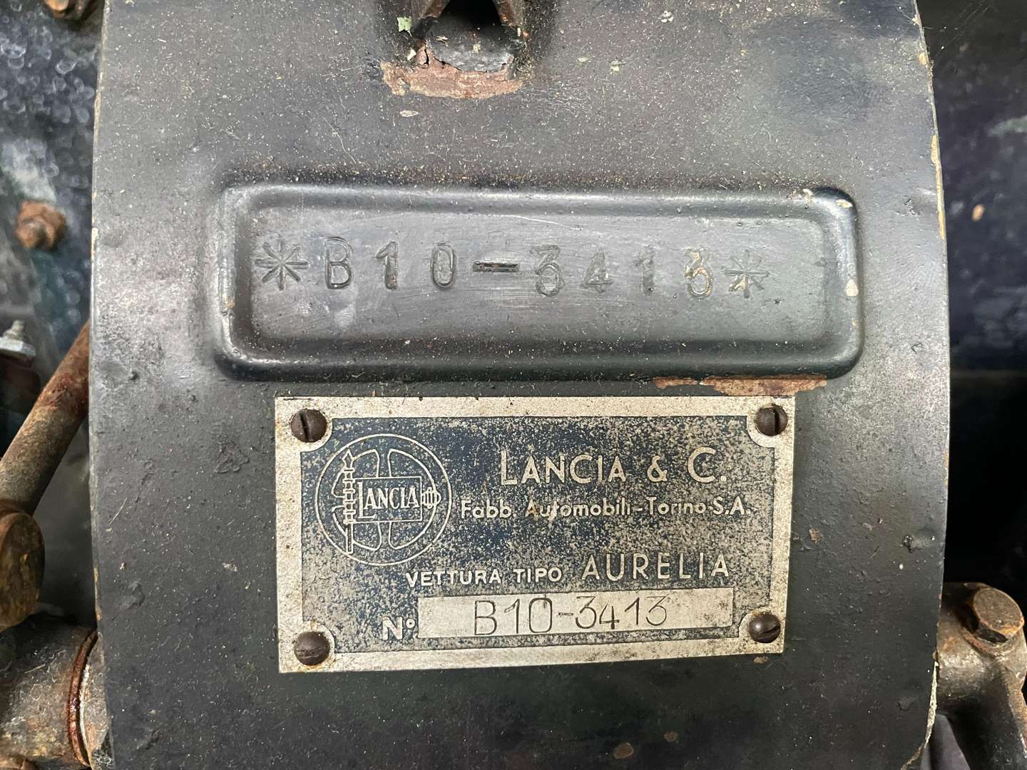 <p>1951 LANCIA AURELIA B10&nbsp;</p>
