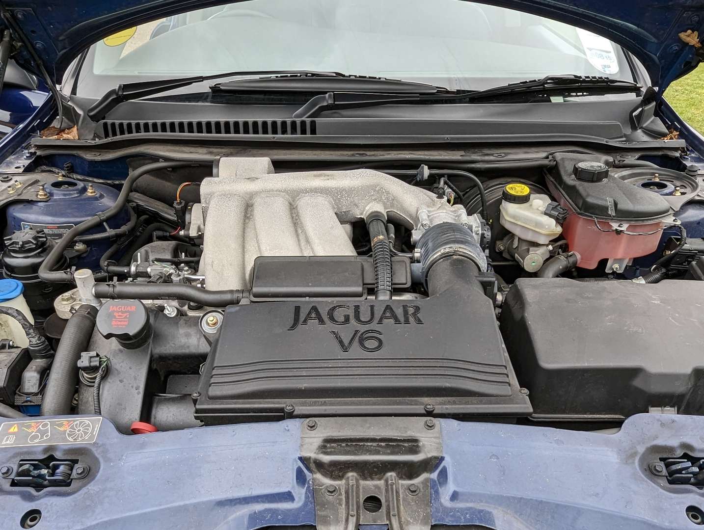 <p>2004 JAGUAR X-TYPE V6 SE 12,165 MILES</p>