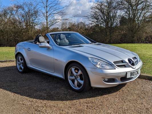 2004 MERCEDES SLK 350 AUTO | Saturday 1st & Sunday 2nd April | Anglia ...