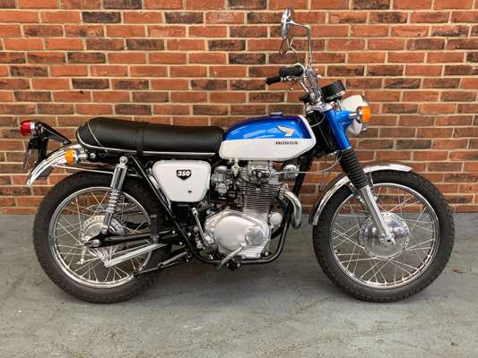 1968 cl350 sales