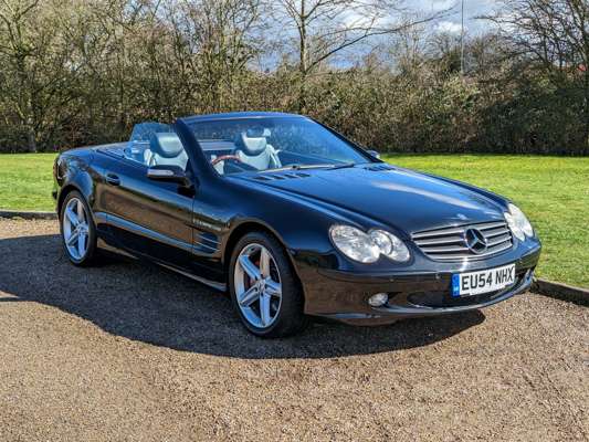 2004 Mercedes Sl 500 