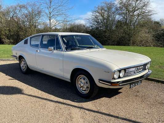 1972 AUDI 100 COUPE S | Saturday 1st & Sunday 2nd April | Anglia Car