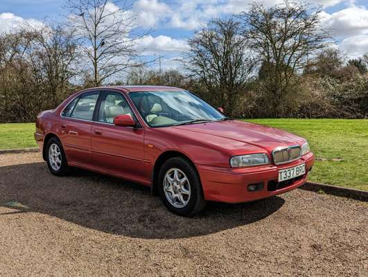 1999 ROVER 623 GSI AUTO | Saturday 1st & Sunday 2nd April | Anglia Car ...