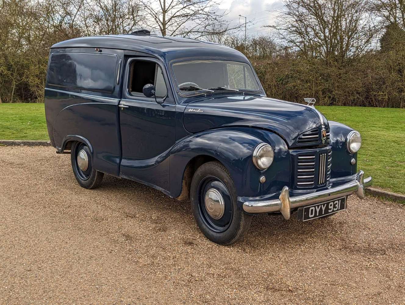 1954 AUSTIN A40 VAN Saturday 1st & Sunday 2nd April Anglia Car Auctions