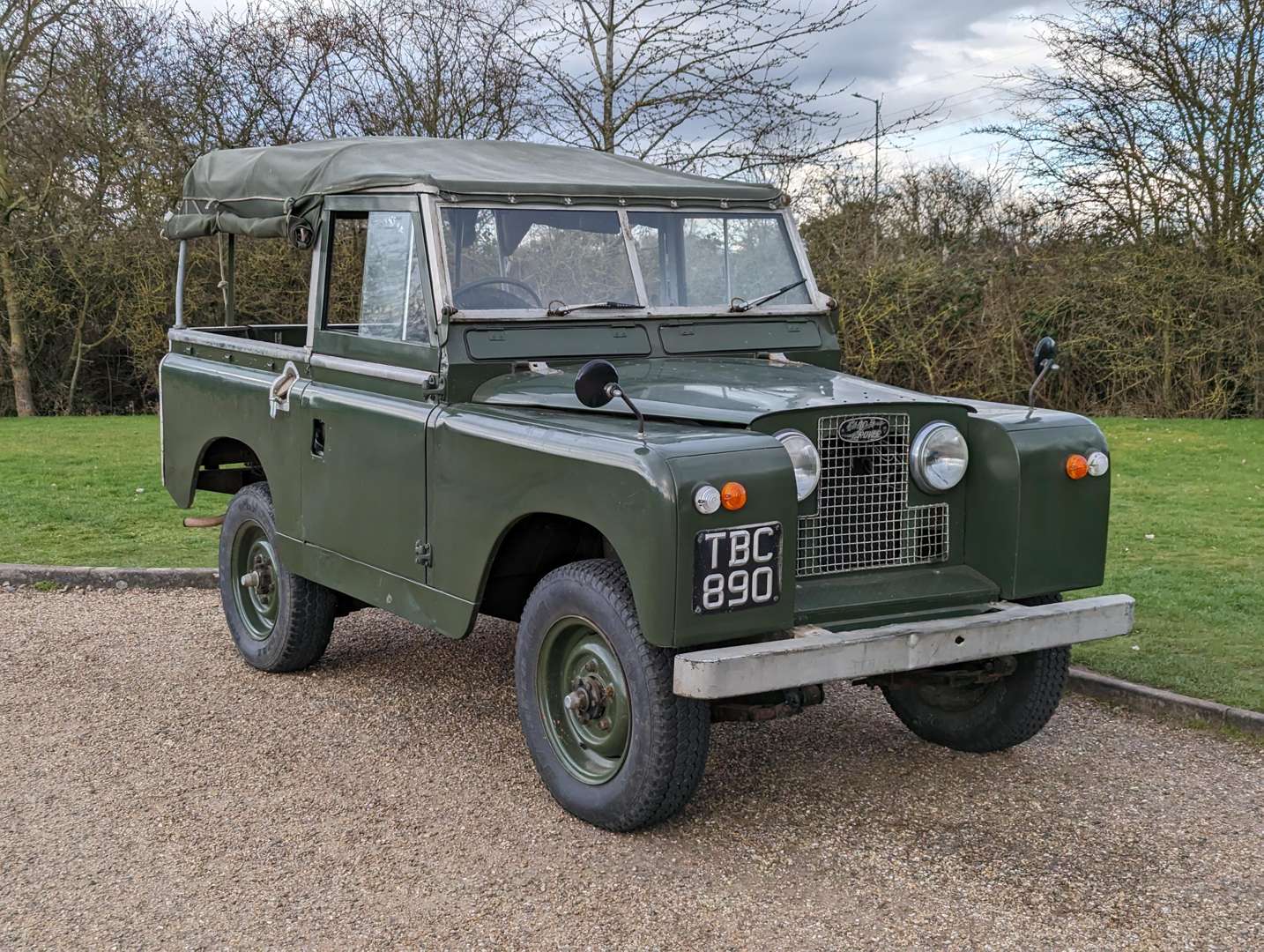 1958 LAND ROVER SWB SERIES II, Saturday 1st & Sunday 2nd April