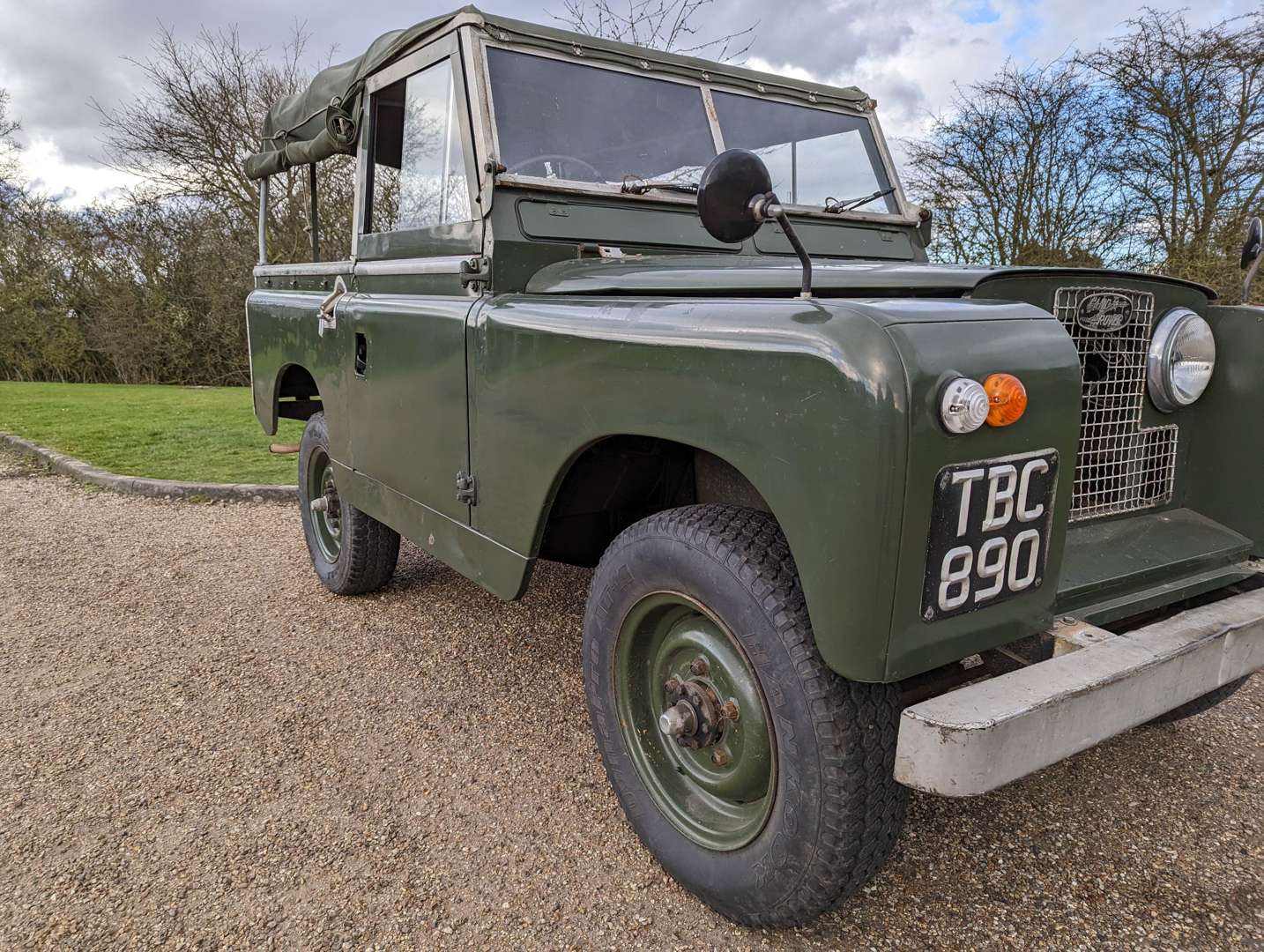 1958 LAND ROVER SWB SERIES II, Saturday 1st & Sunday 2nd April