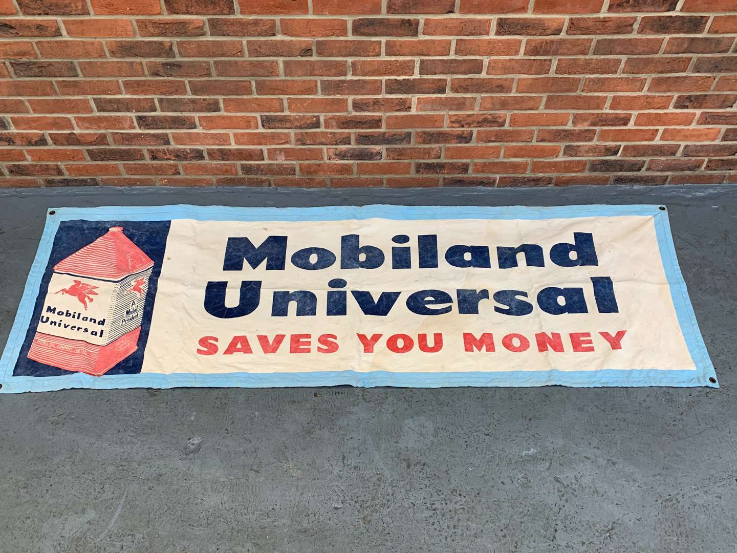 <p>Original Period Canvas Mobiland Universal Banner</p>