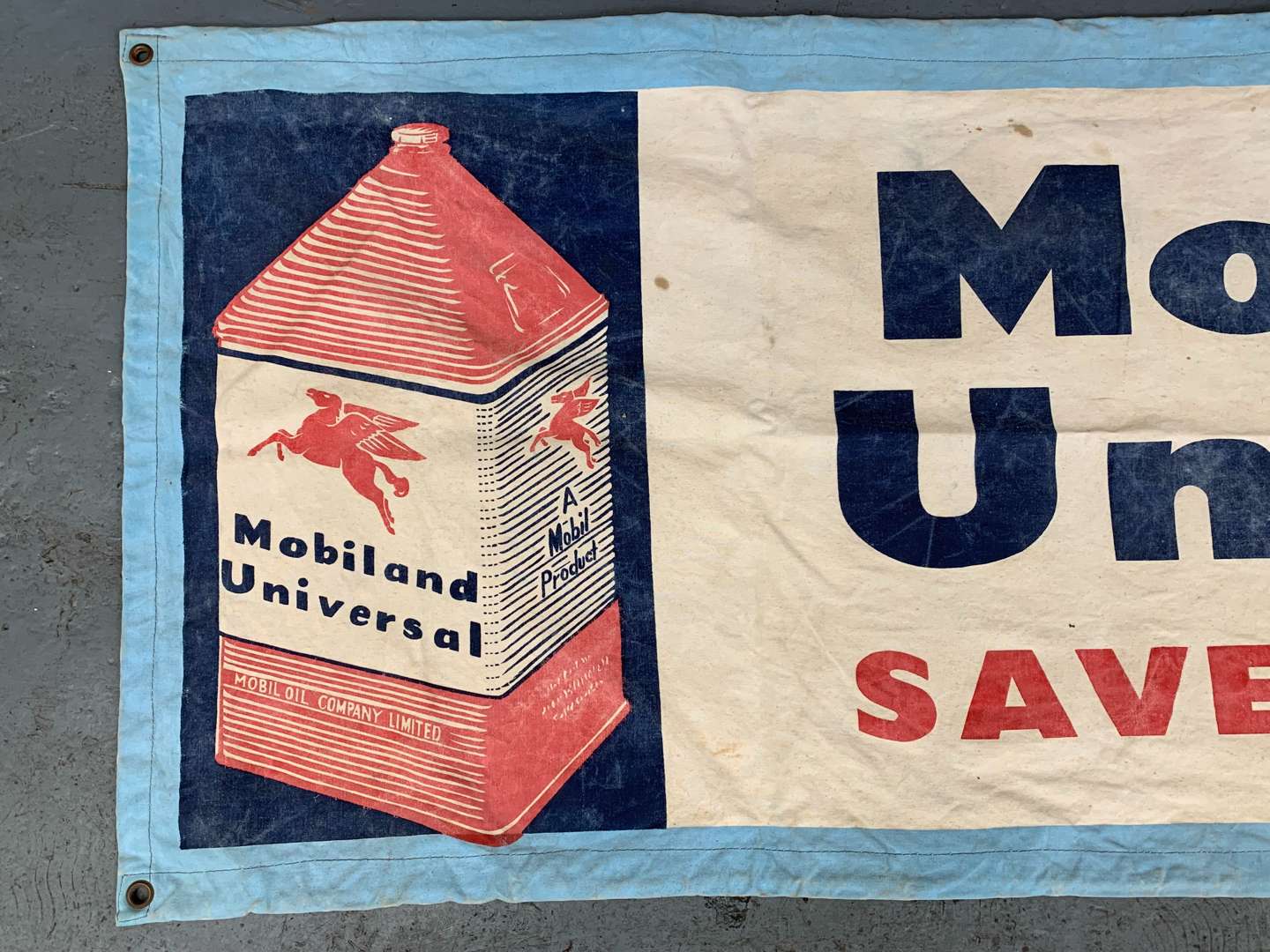 <p>Original Period Canvas Mobiland Universal Banner</p>