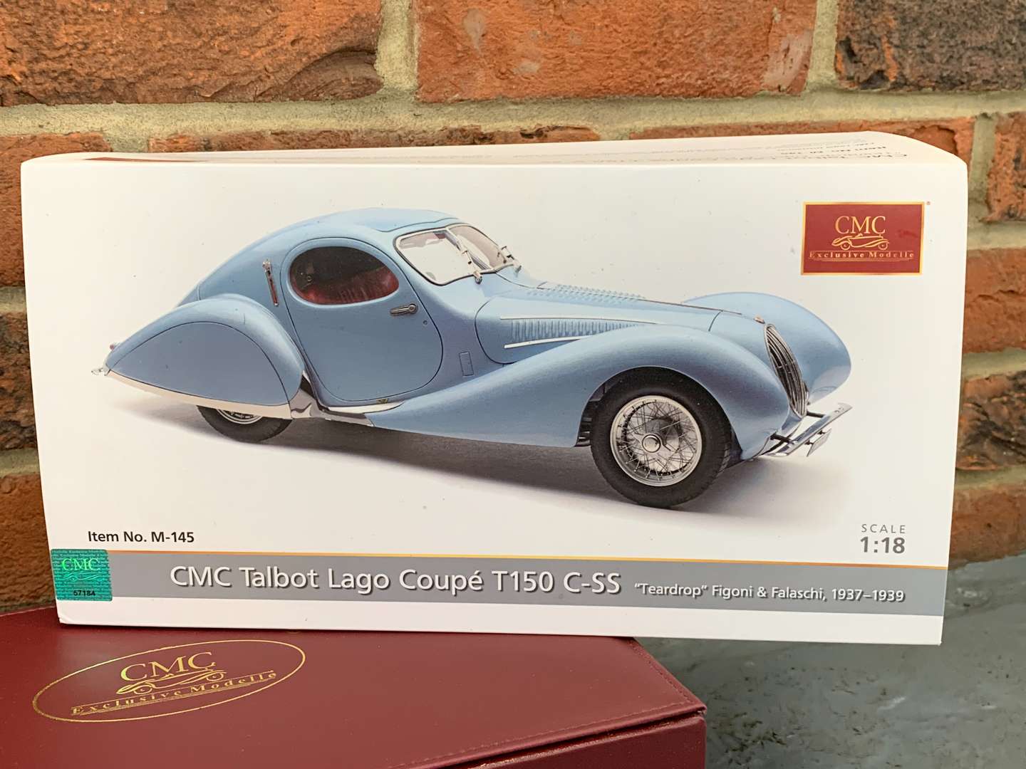 <p>CMC Talbot Lago Coupe T150 C-55 1:18 Scale Boxed Model</p>