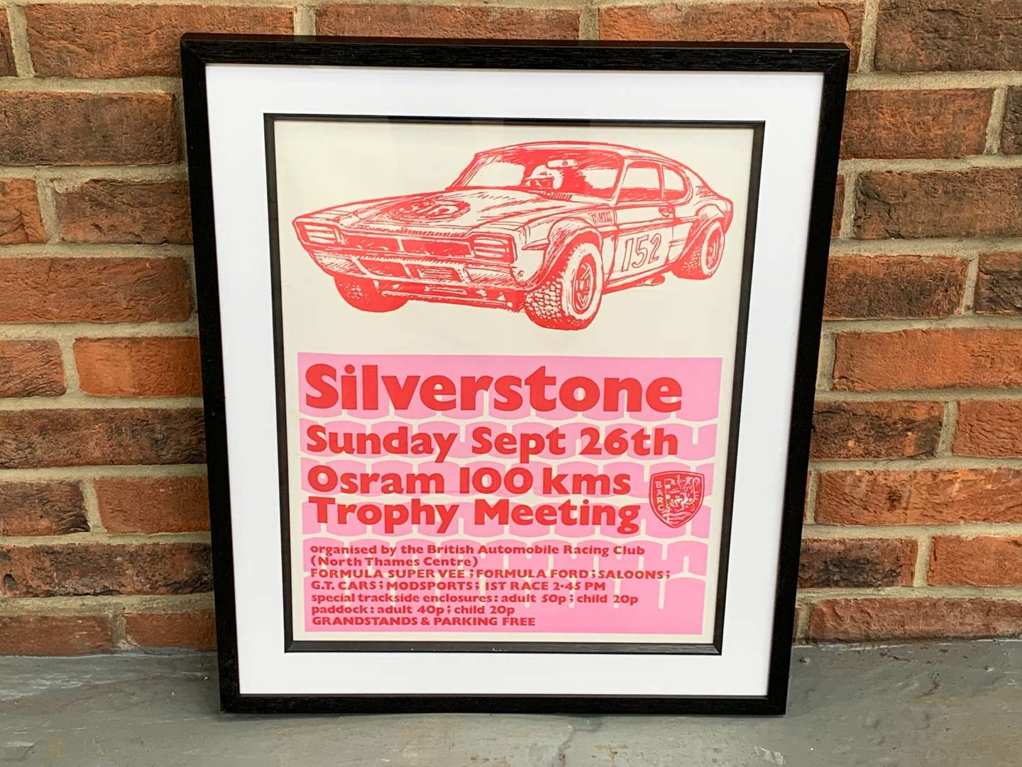 <p>Silverstone Poster From 26th Sep&nbsp;</p>