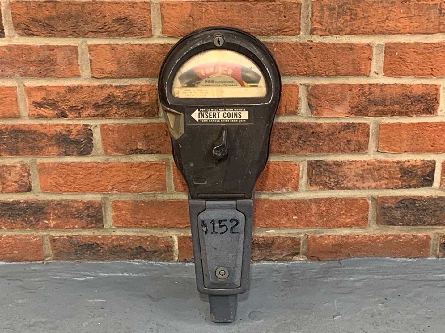 <p>American Coin Operated Parking Meter&nbsp;</p>