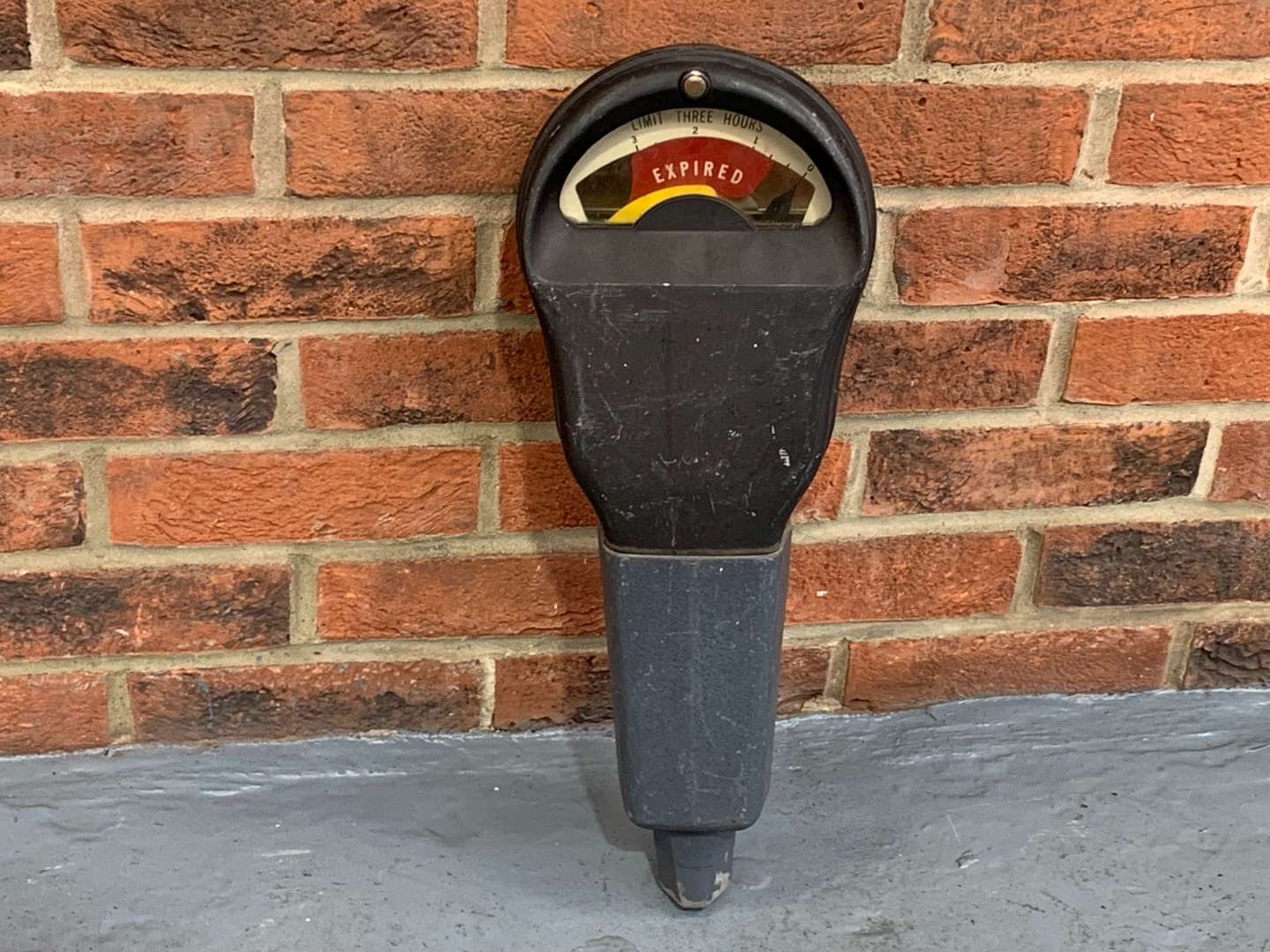 <p>American Coin Operated Parking Meter&nbsp;</p>