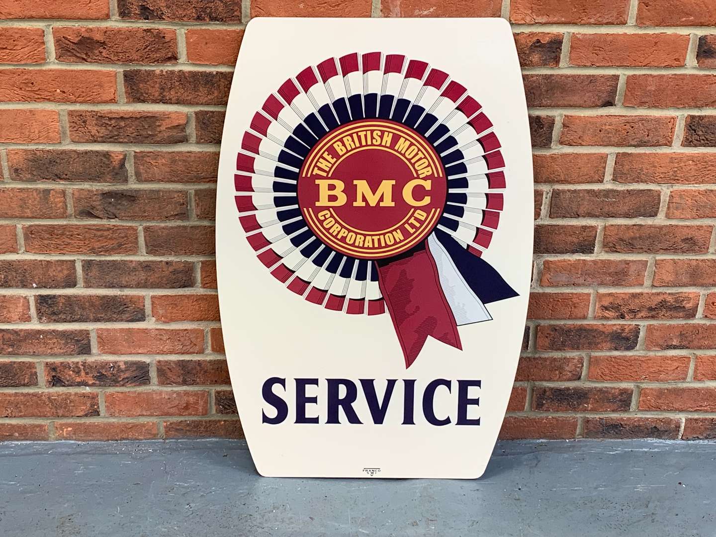 <p>BMC Service Sign on Board</p>