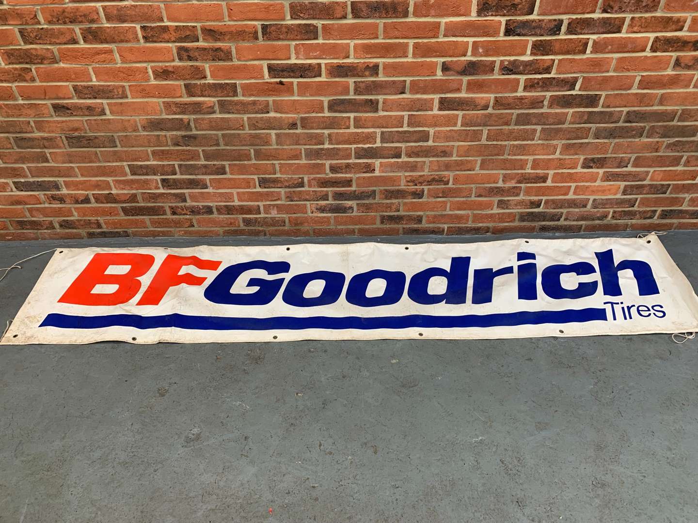 <p>BF Goodrich Tires Banner</p>