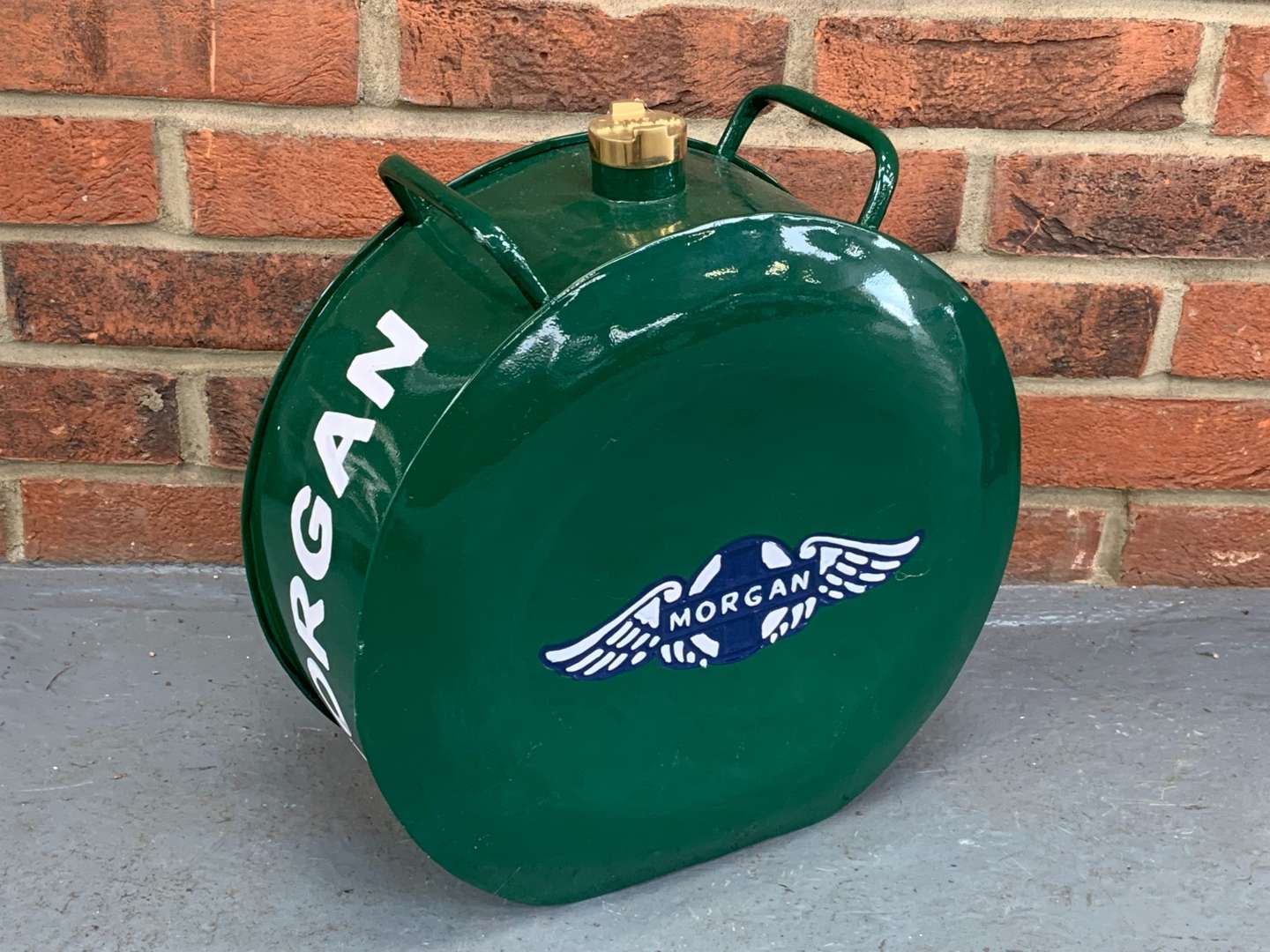 <p>Modern Morgan Two Handled Fuel Can</p>