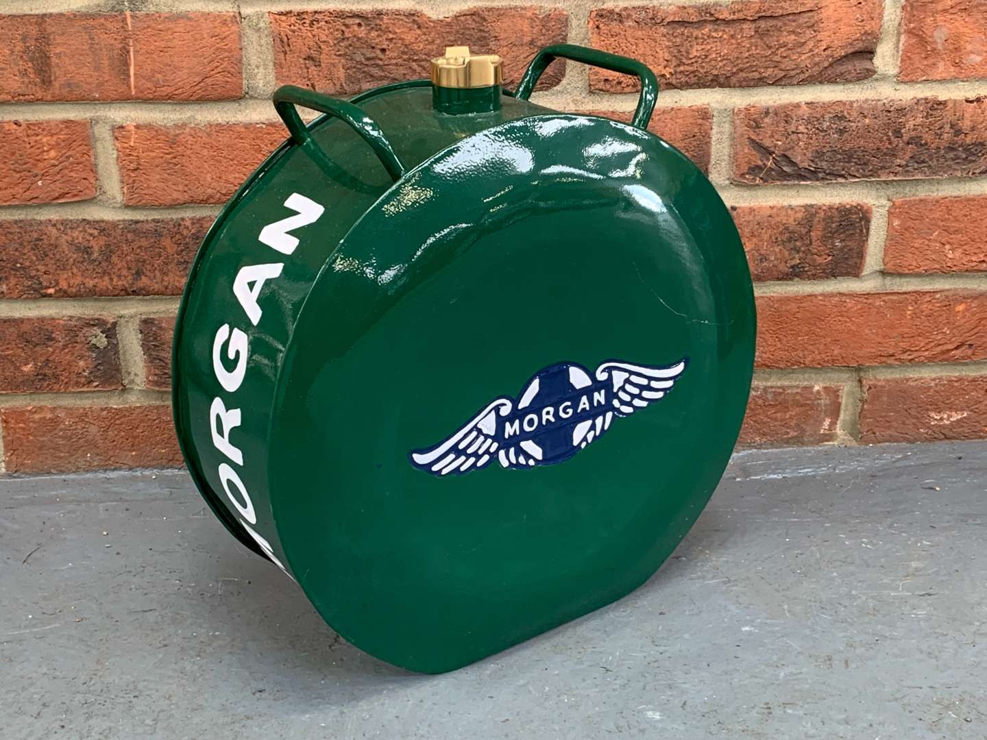 <p>Modern Morgan Two Handled Fuel Can</p>