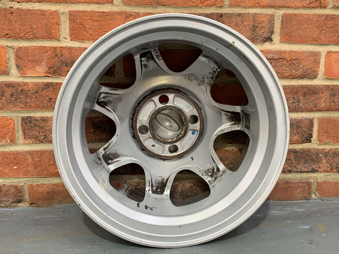 <p>Pair Ford Escort MkII RS2000 Wings and Alloy Wheels</p>