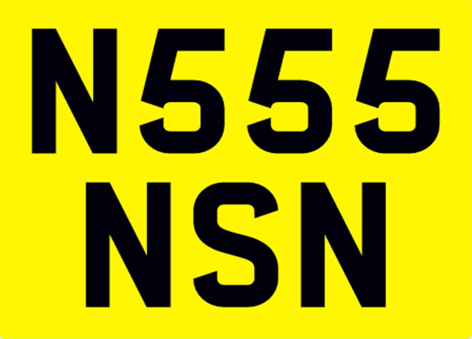 <p>&nbsp; N555 NSN Registration Number</p>