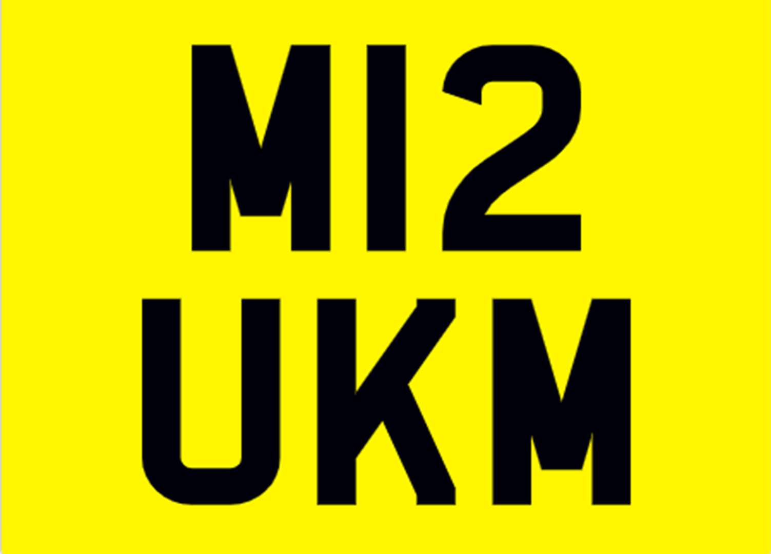 <p>&nbsp; M12 UKM Registration number&nbsp;</p>