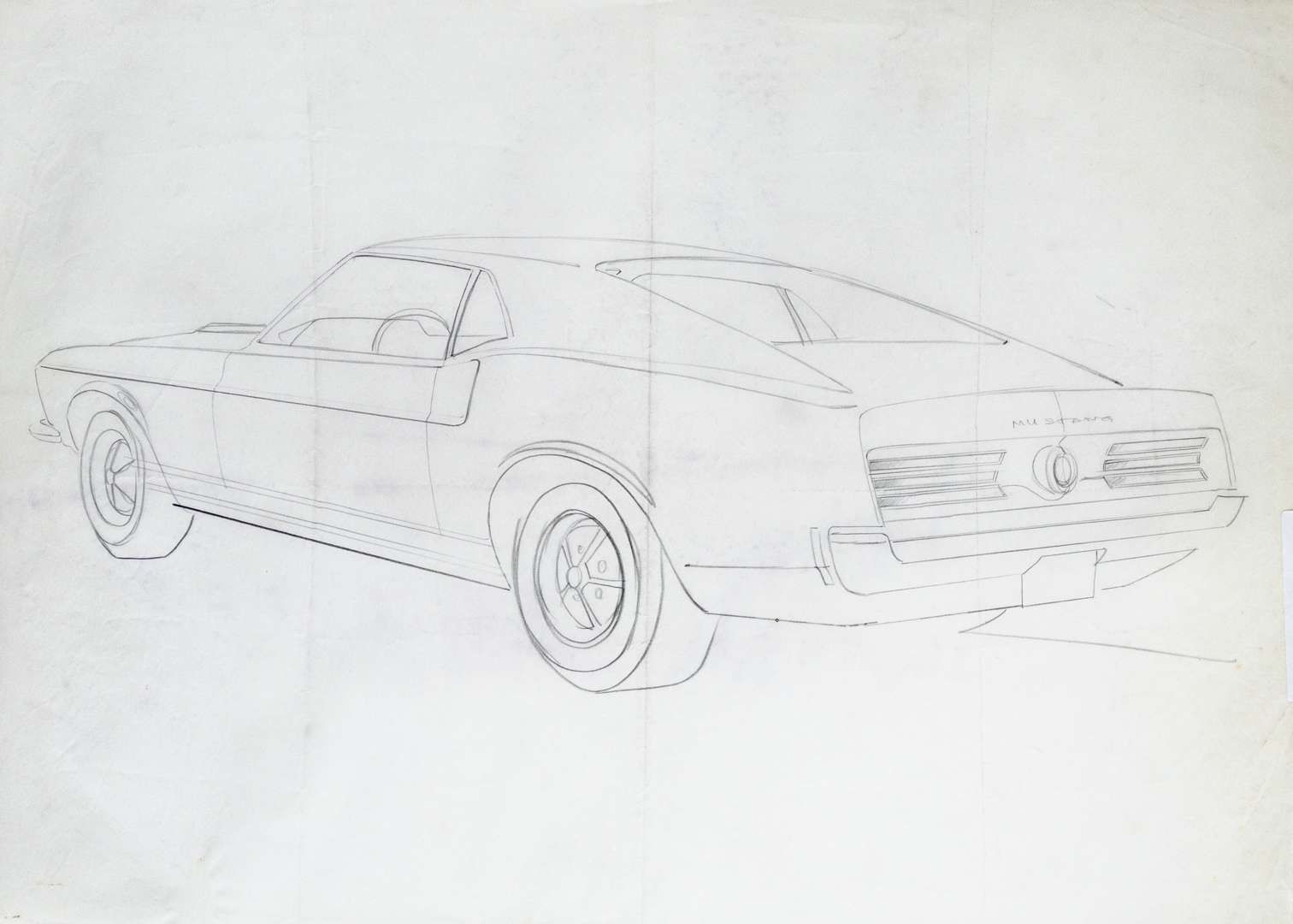 <p>1969 Mustang Rear End Proposal</p>